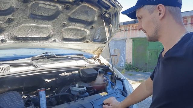 поменял масло в ДВС и застучали гидрики, заливка присадки для гидрокомпенсаторов