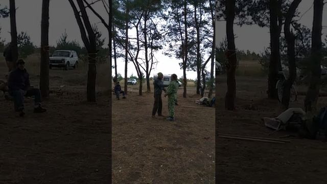 Показательные. Ч.2 А. Руденко. Освобождения от захватов . Рукопашный бой. Казачий Спас. Харьков смотреть онлайн