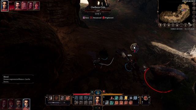 Baldur's Gate 3 Guide - Find RARE Armor in the Owlbear Cave! смотреть онлайн