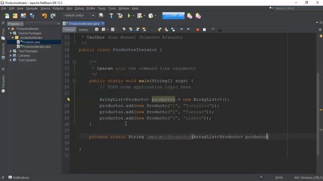 Curso Java. Patrones de Diseño. Patrón Iterator. смотреть онлайн