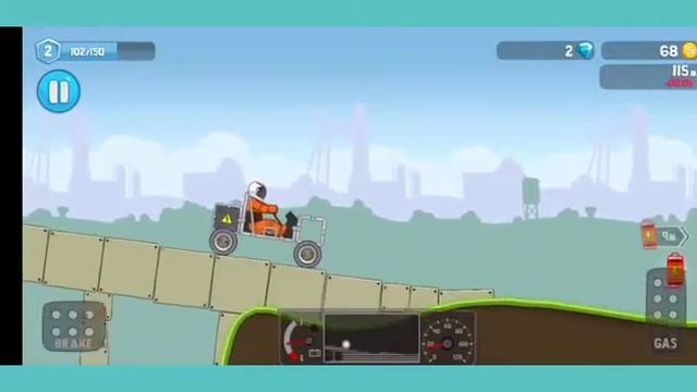 Playing Rovercraft: Race Your Space Car ( Reverse ) смотреть онлайн