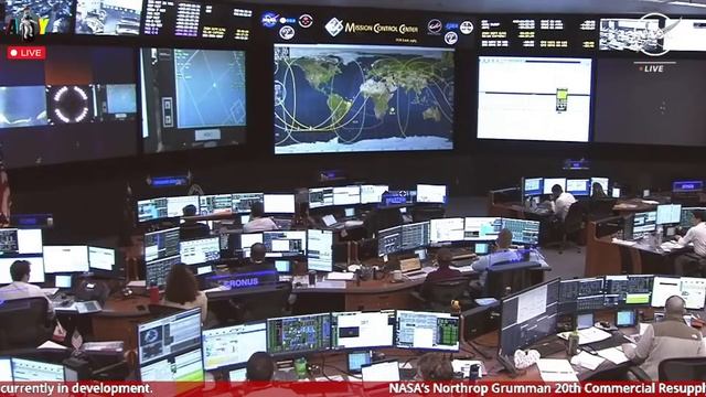 LIVE: CRS-2 Cygnus NG-20 Mission Docking with the ISS смотреть онлайн