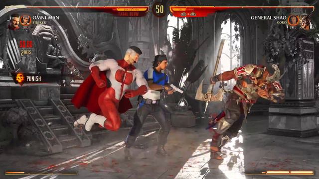 (PS5) Mortal Kombat 1 Omni-Man LOOKS SOO COOL | Realistic ULTRA Graphics [4K 60FPS HDR] смотреть онлайн