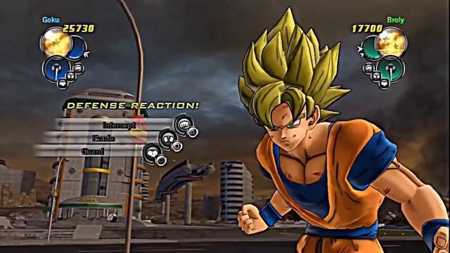 Dragonball Z Ultimate Tenkaichi - Story Mode - Meta Cooler & Broly Movies | Chaospunishment смотреть онлайн