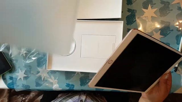 unboxing Apple iPad Pro 10,5", Wi-Fi & Cellular, 256 GB, roségold, birthday present смотреть онлайн