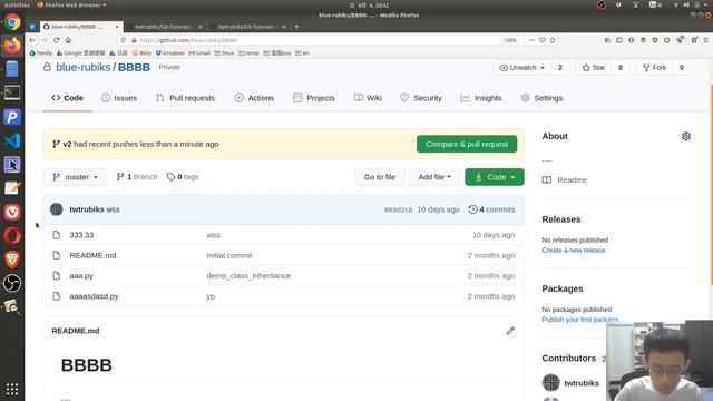 git 指令教學 - git fetch prune 同步遠端 branch смотреть онлайн