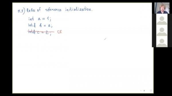 C++ 28. Виды value, rvalue-ссылки, универсальные ссылки
