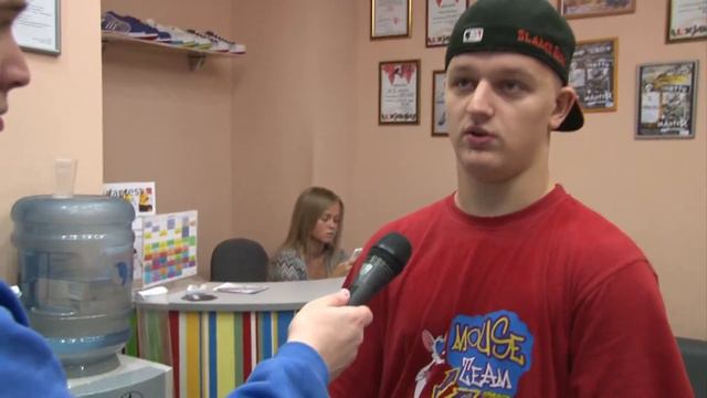 Школа танцев Superstar. Антон Slam Пашуля смотреть онлайн