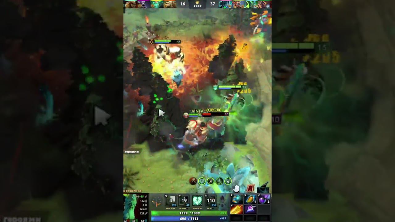 Necrophos Dota 2 #shorts #shortsvideo #игры #dota #dota2 #дота2 #дота #нарезки #моменты #монтаж смотреть онлайн