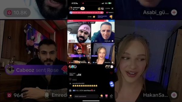 CANBEQUIT ?? 24 OCAK ( 25 OCAK TR ??) CANLI TIKTOK FULL YAYIN HD TIKTOK LIVE PART 1