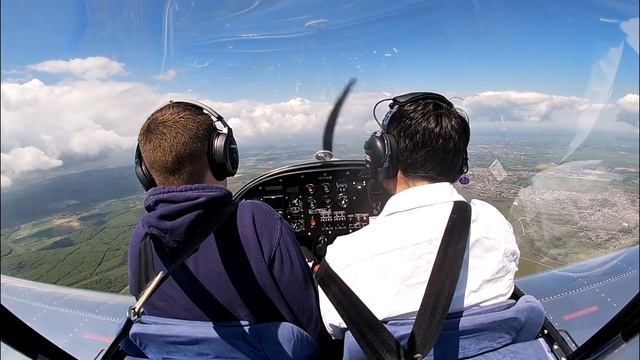 EV97 Eurostar Microlight Conversion & Solo flight смотреть онлайн