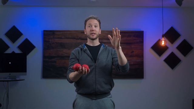 Easy 3 Ball Multiplex Trick Tutorial - Old school juggling trick смотреть онлайн