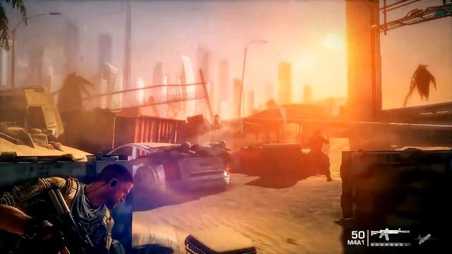 Specs Ops: THE LINE DEMO - GT220 + Amd Phenom II x6 1055t смотреть онлайн