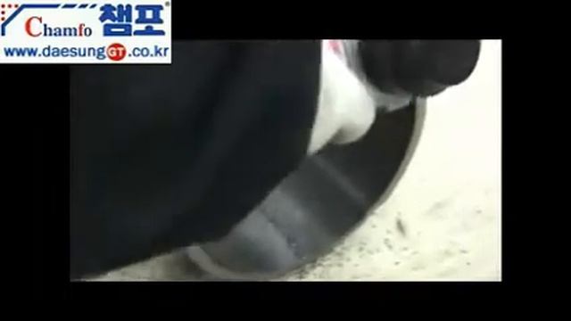 Станок для снятия фаски GTW-1500K смотреть онлайн