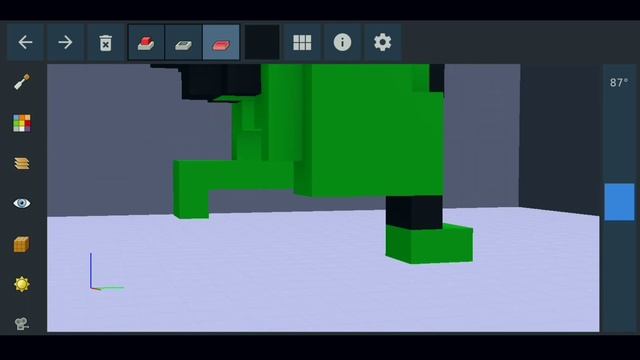 СОЗДАЛ СВОЙ СКИН ДЛЯ ИГРЫ ХРОМ ДИНОЗАВР В 3D ( DINO 3D) НА АНДРОИД смотреть онлайн