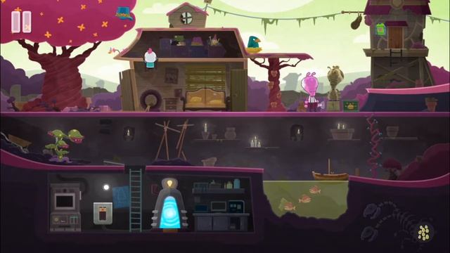 Love You To Bits | Level 19 (Back and Forths) with Memories! Walkthrough смотреть онлайн