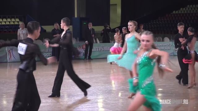 Демин Илья - Ярощук Александра, Final Pasodoble смотреть онлайн