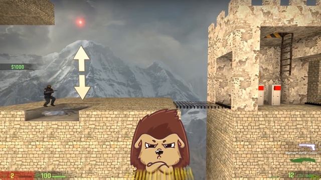 ВКЛЮЧИЛ 2D РЕЖИМ В КСГО // ИГРАЮ В 2D CSGO // ПРОХОЖДЕНИЕ 2Д КАРТЫ смотреть онлайн
