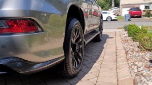 2021 Lexus GX 460 with 20x9 Fuel Wheels
