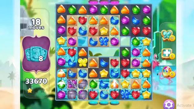 Genies and Gems Level 546 смотреть онлайн
