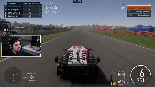 FORZA MOTORSPORT - BOTANDO PRO PLAYER PRA QUITAR! смотреть онлайн