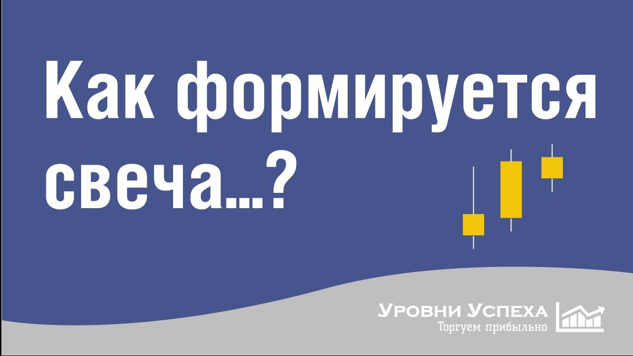 Свечи. Форекс - Как формируется свеча. Разбираем подробно. смотреть онлайн