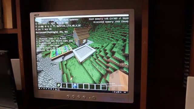 как выглядит деревня жителей №13 в расширенным мире смотреть онлайн