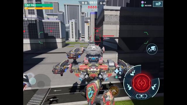 War Robots: It's Time for Mars | Just through that Turret !!! | FFA Gameplay смотреть онлайн
