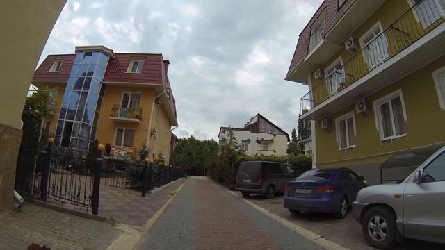 Николаевка 2016. Море, в море, пляж и шикарный ужин. смотреть онлайн