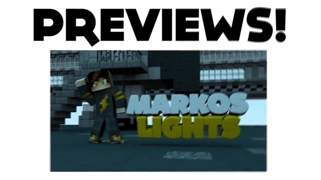 MarkosVFX Minecraft Lightroom! Fast Render! Only 2$! смотреть онлайн