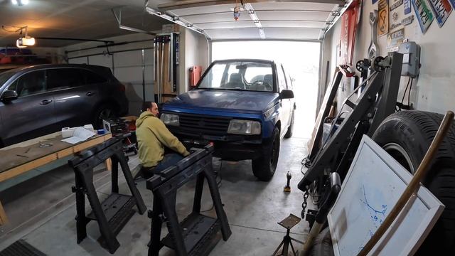 Mounting & Testing a Geo Tracker Winch Bumper смотреть онлайн
