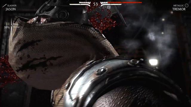 Mortal Kombat X - Jason Vs Tremor (Very Hard) смотреть онлайн