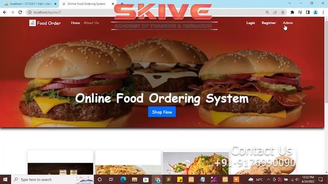 Online Food Ordering System | PHP | #phpprojects #phpprojectcenters смотреть онлайн