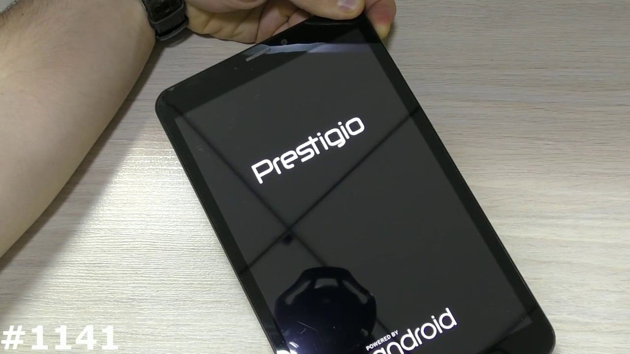 Сброс настроек Prestigio PMT3118 (Hard Reset Prestigio GRACE PMT3118 3G) смотреть онлайн