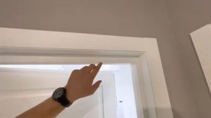 Установка межкомнатных дверей с разной высотой проёмов
