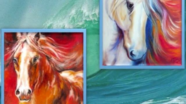 Б. Слуцкий "Лошади в океане" смотреть онлайн