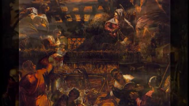 ЯКОПО ТИНТОРЕТТО. “Омовение ног“. Библейский сюжет