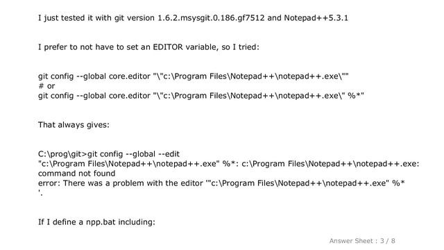 How can I set up an editor to work with Git on Windows? смотреть онлайн