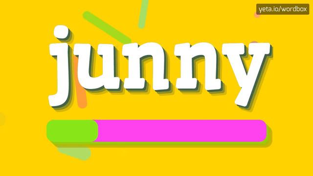 JUNNY - HOW TO PRONOUNCE JUNNY? смотреть онлайн