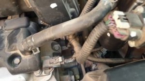 spark-m300 основные датчики двигателя