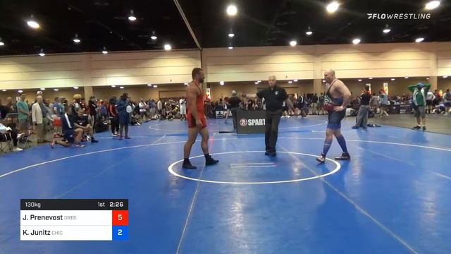 130 Kg Consolation - Jason Prenevost, Oregon Vs Karl Junitz, Chicago Wrestling Club 719b смотреть онлайн