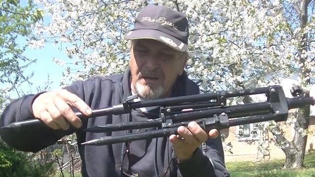 Поговорим о треногах для фидерной ловли. смотреть онлайн