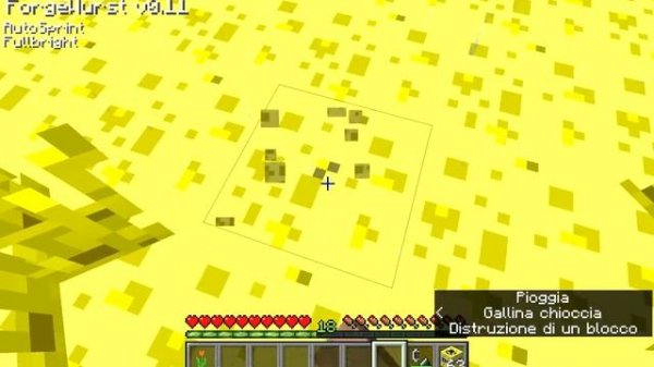 I love cheese - Minecraft Java Edition #cheese