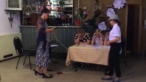 Сценка "Библиотека" ко дню библиотекаря