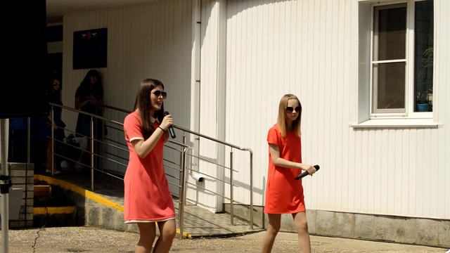 ,,На радостях,, Виктория Жалнина и Алина Камышанская гр ,,Частный Визит,,рук О Костенко смотреть онлайн