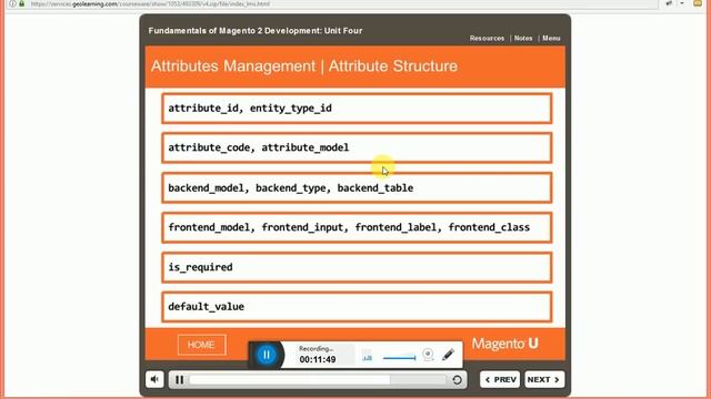 Fundamentals of Magento 2 Development v2 1 Unit 4 Databases & EAV Part 2 смотреть онлайн