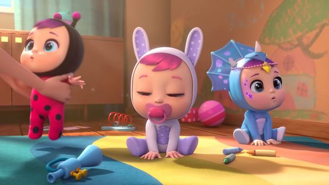 BEBÉS LLORONES 💧 FANTASY ✨ Lágrimas Mágicas 💕 Dibujos Animados Para Niños En Español #dibujos