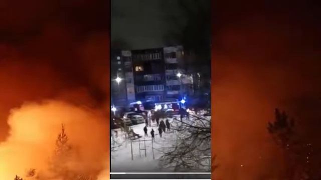 пожар в Гатчине 29 12 20 смотреть онлайн