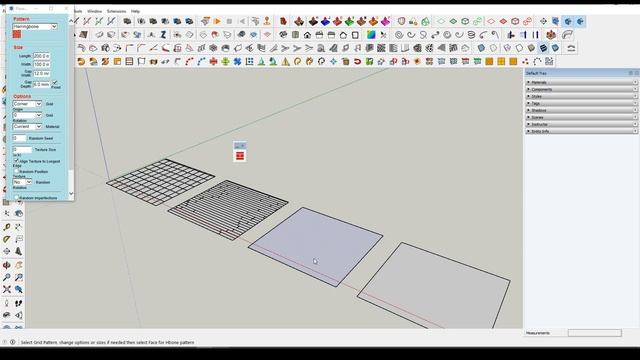 PLUGIN | FLOOR GENERATOR | SKETCHUP | En Basit Kaplama Oluşturma смотреть онлайн