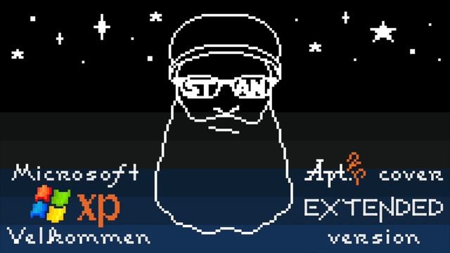 Velkommen (Windows XP Welcome music/title.wma) | Apt. 2P cover EXTENDED ver. / Stan LePard tribute смотреть онлайн